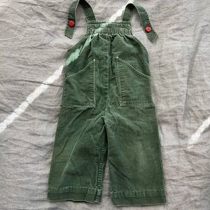 Toddler Vintage Corduroy Overalls